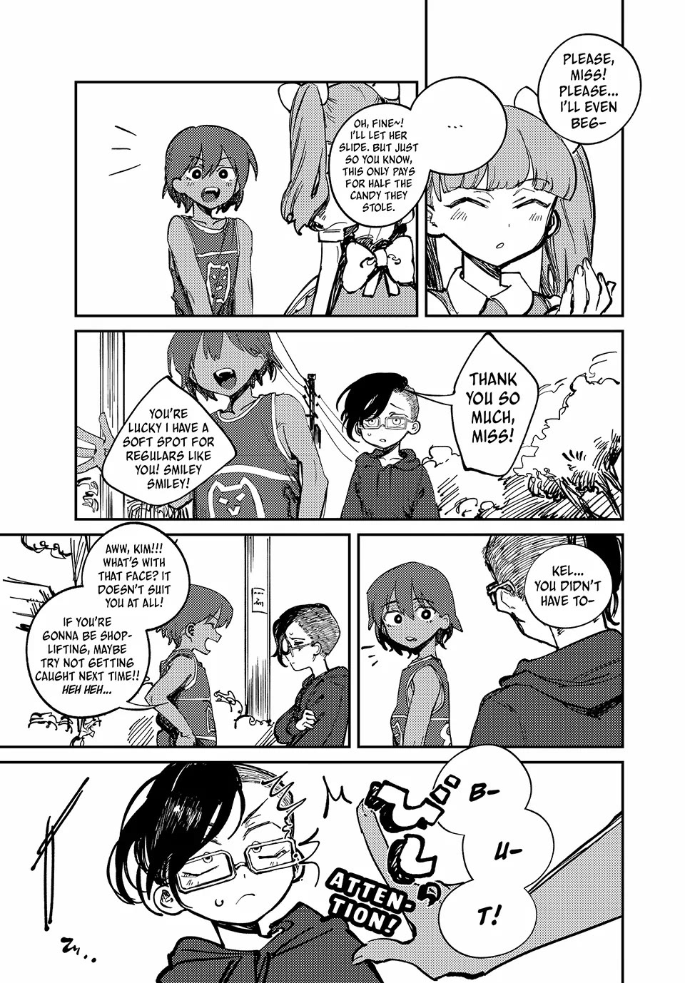 OMORI Chapter 3 page 13 - Chapter 3: It Means Everything
