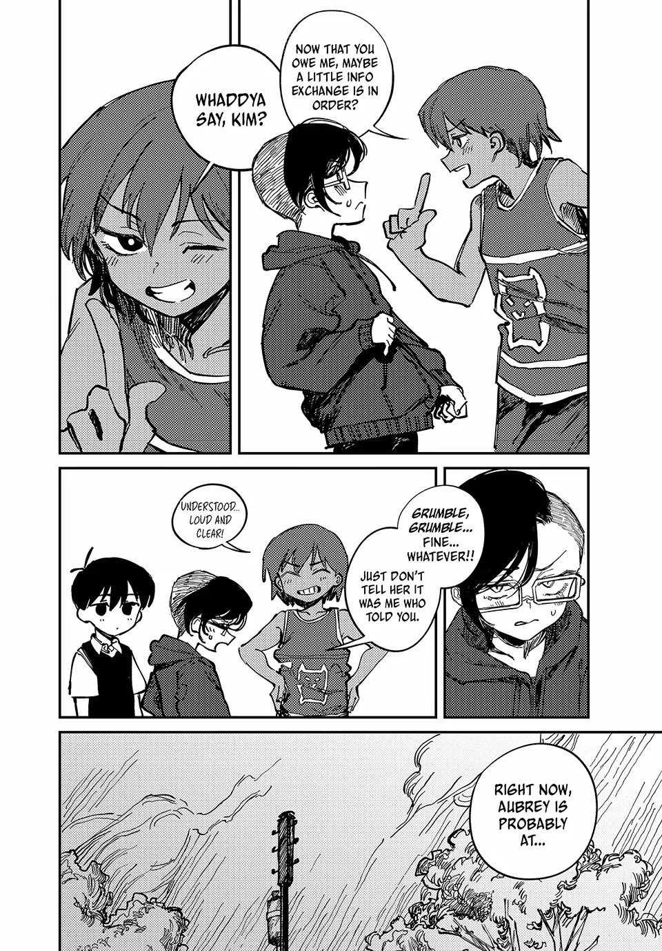 OMORI Chapter 3 page 14 - Chapter 3: It Means Everything