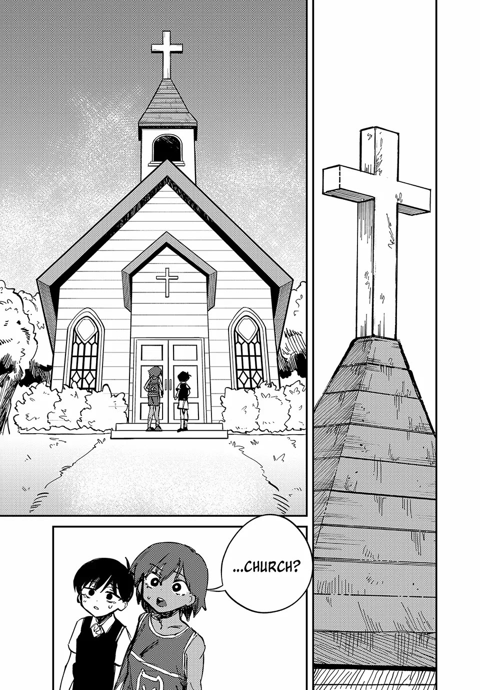 OMORI Chapter 3 page 15 - Chapter 3: It Means Everything
