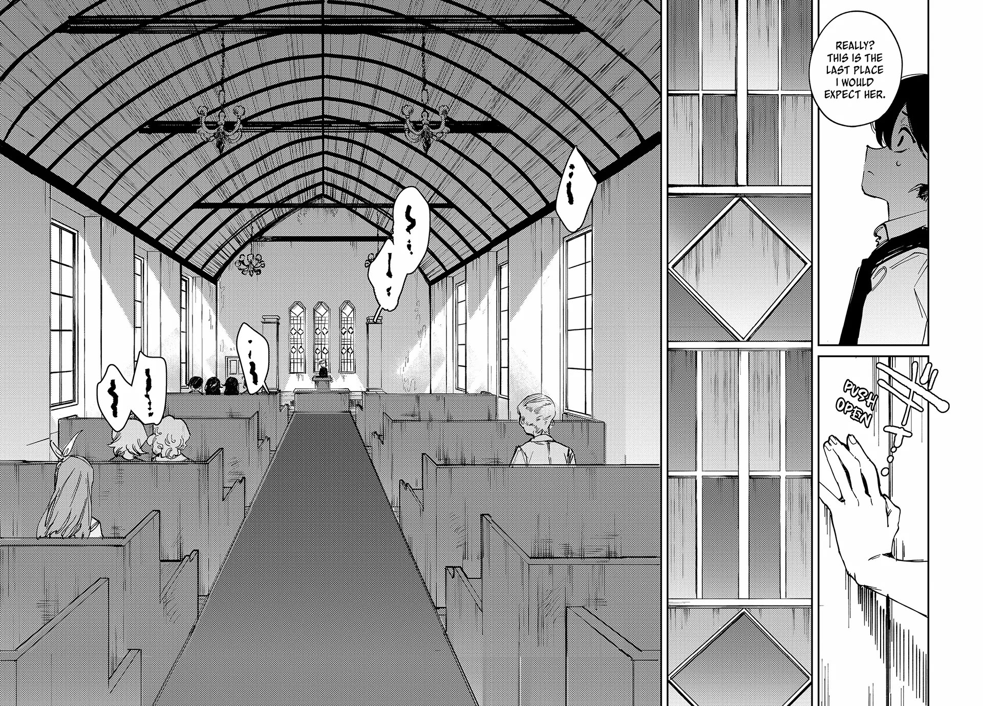 OMORI Chapter 3 page 16 - Chapter 3: It Means Everything