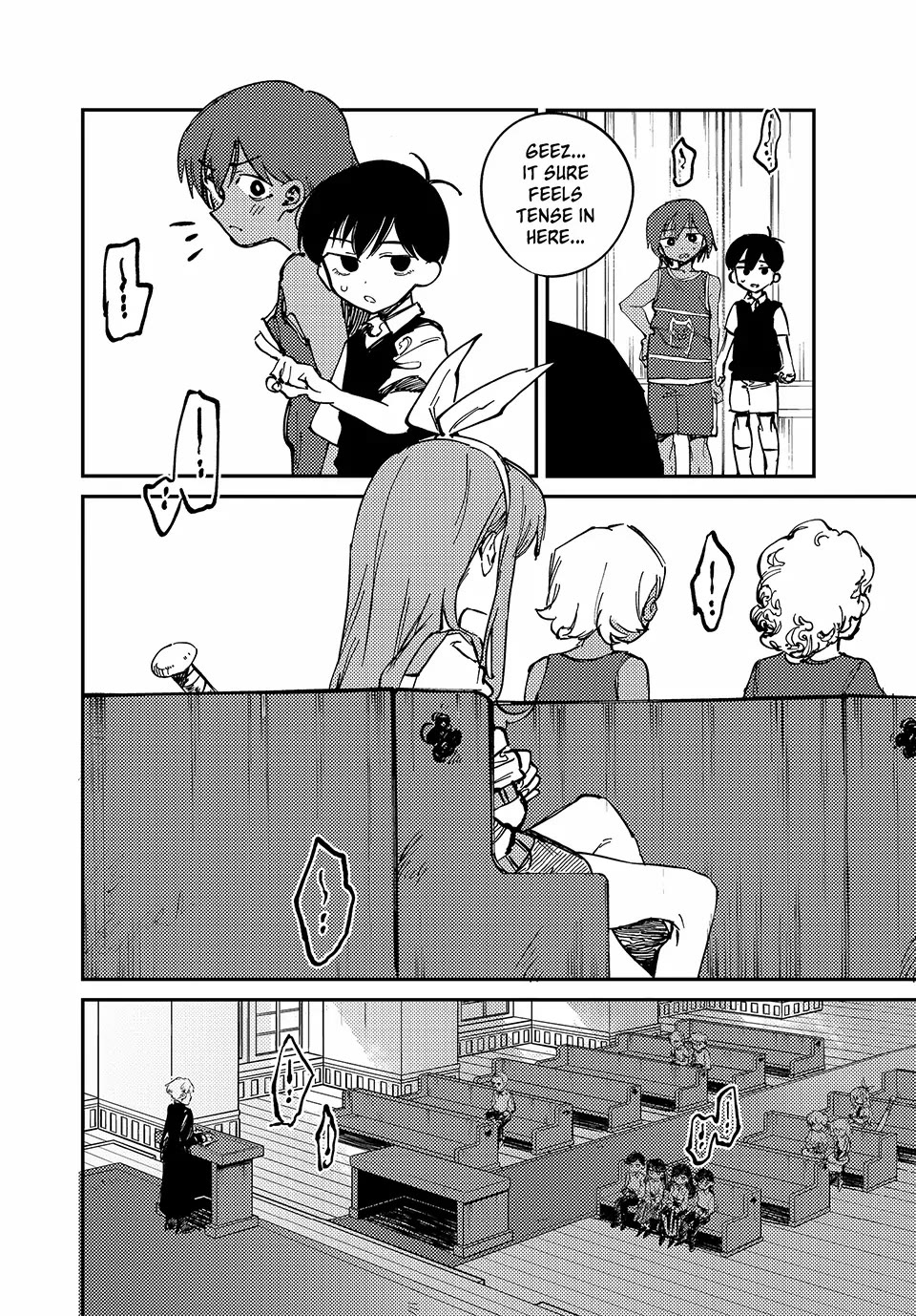 OMORI Chapter 3 page 17 - Chapter 3: It Means Everything