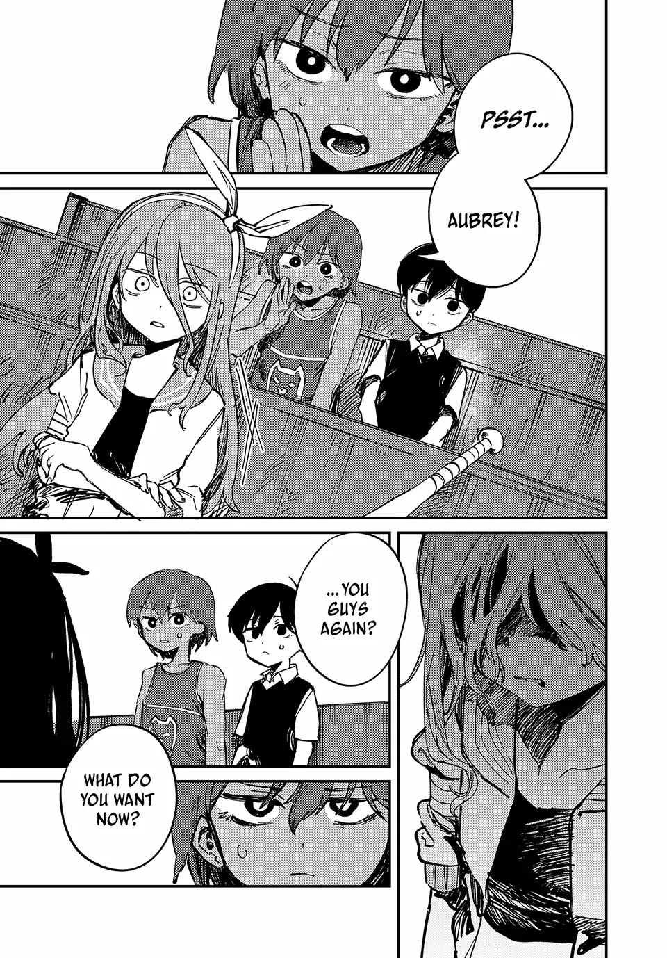 OMORI Chapter 3 page 18 - Chapter 3: It Means Everything