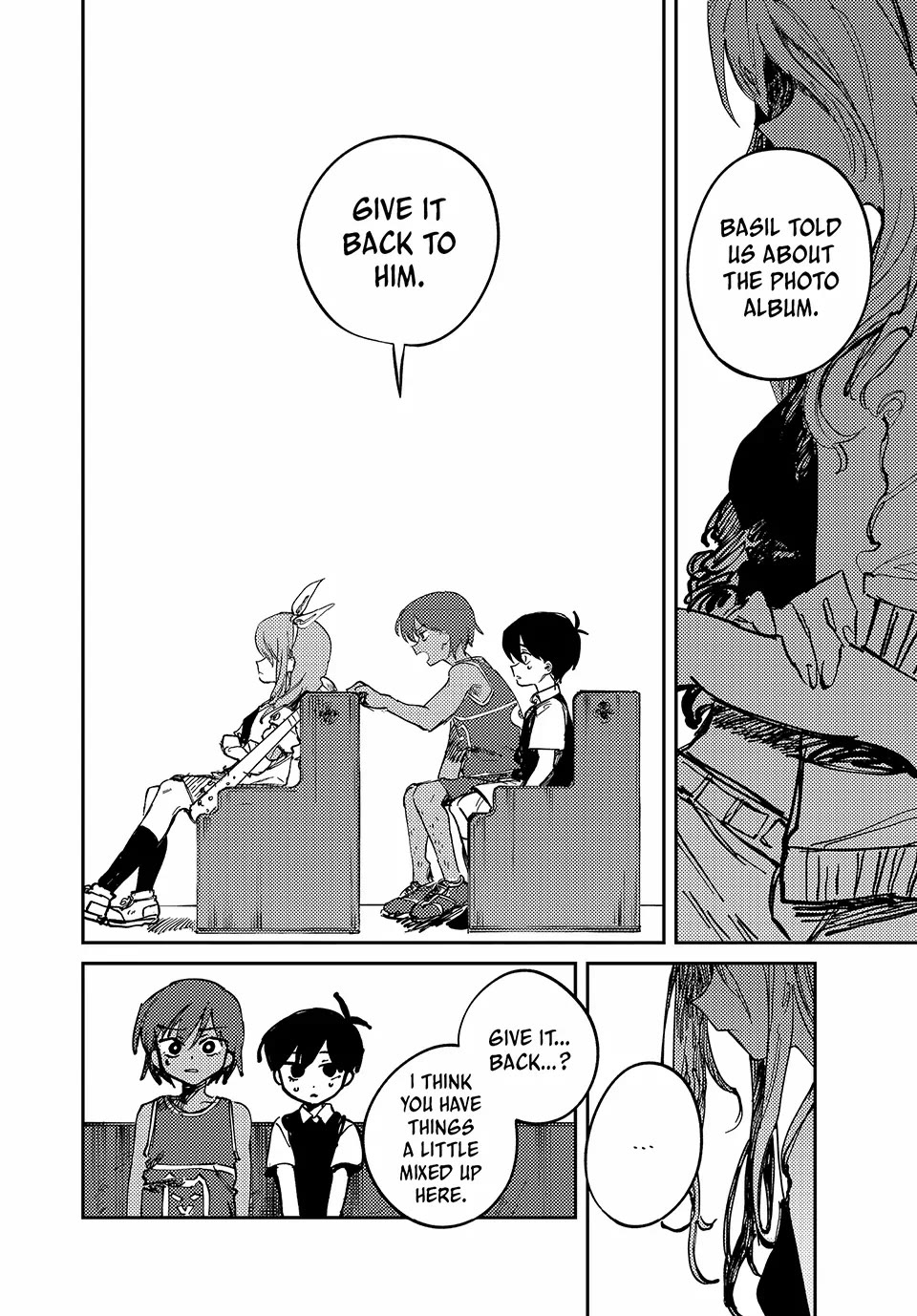 OMORI Chapter 3 page 19 - Chapter 3: It Means Everything