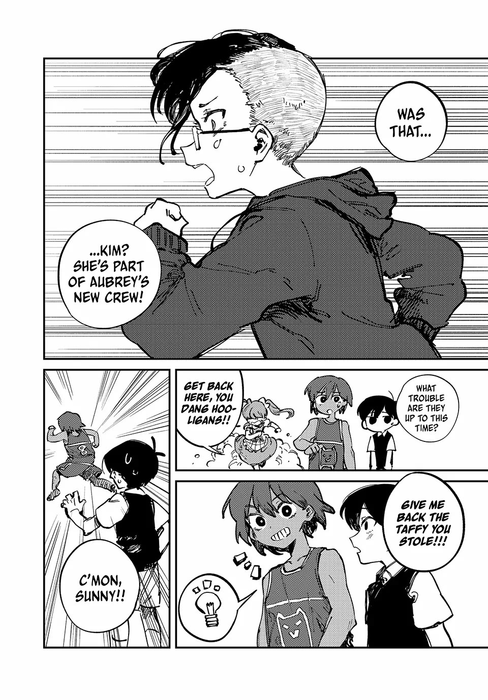 OMORI Chapter 3 page 2 - Chapter 3: It Means Everything