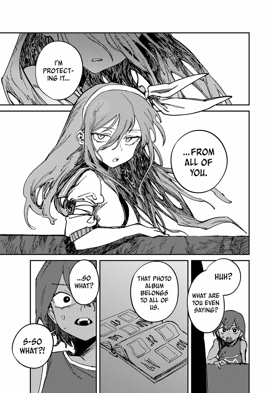 OMORI Chapter 3 page 20 - Chapter 3: It Means Everything