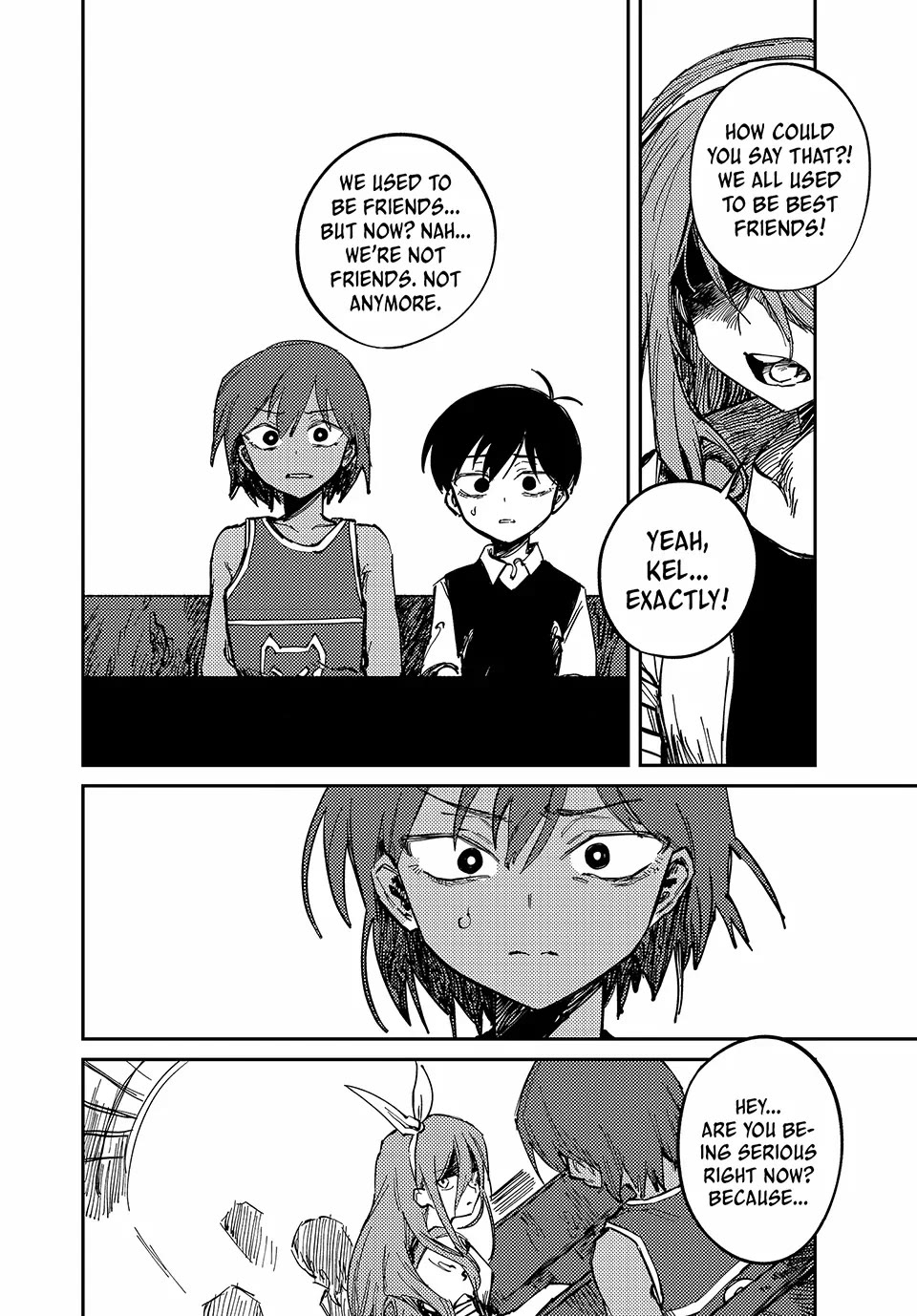 OMORI Chapter 3 page 21 - Chapter 3: It Means Everything