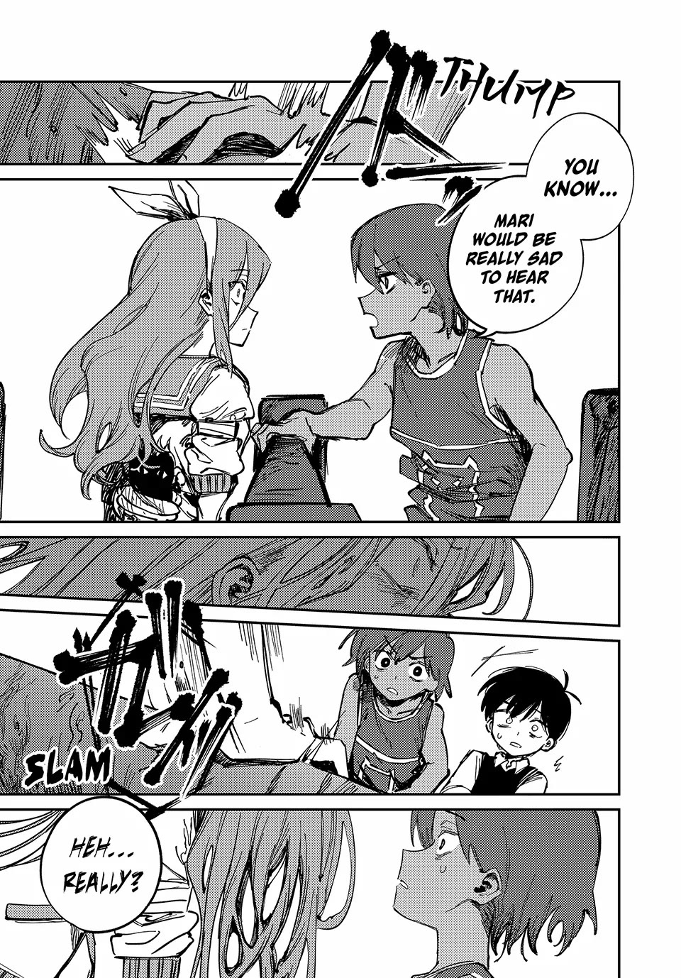 OMORI Chapter 3 page 22 - Chapter 3: It Means Everything