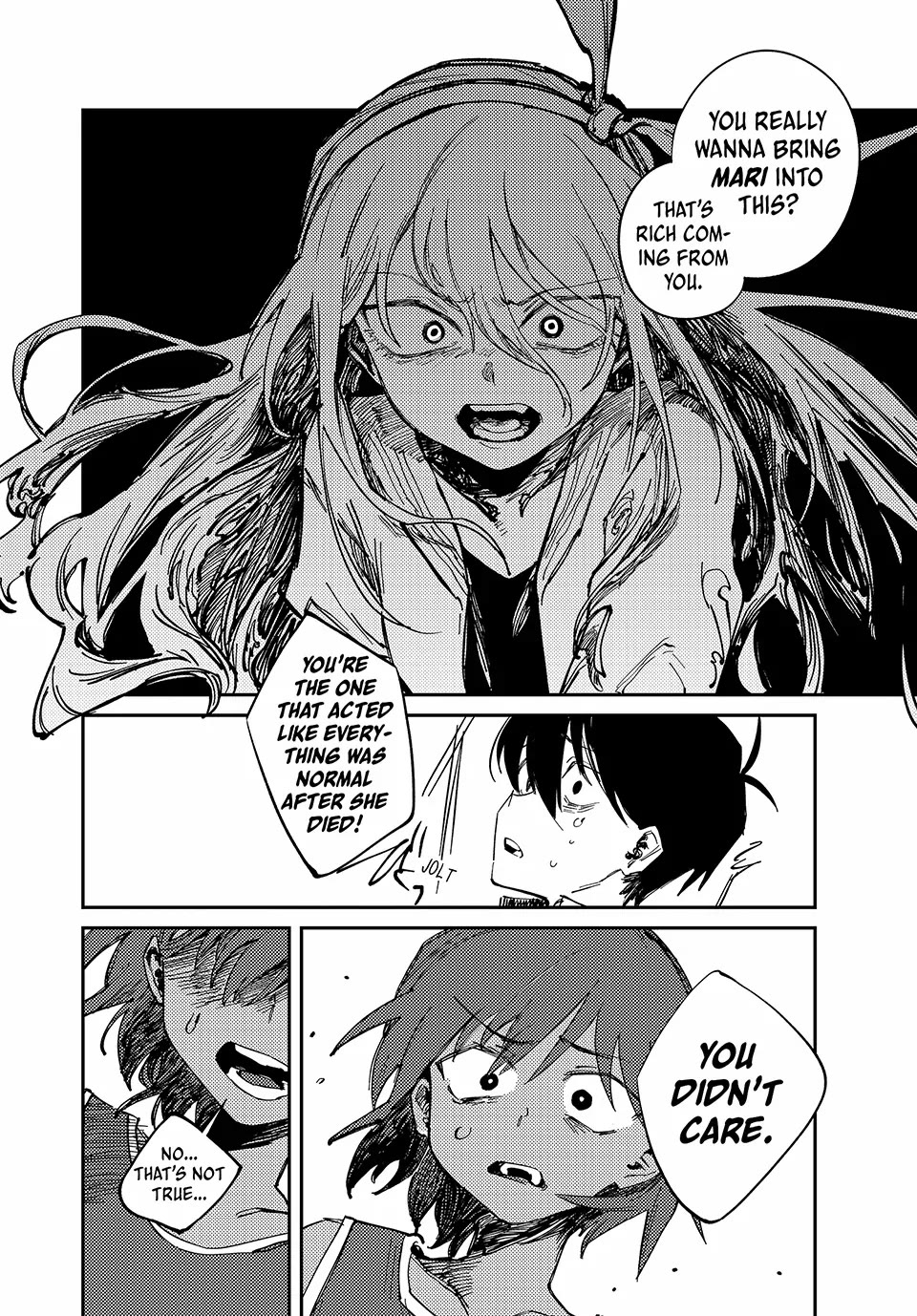 OMORI Chapter 3 page 23 - Chapter 3: It Means Everything