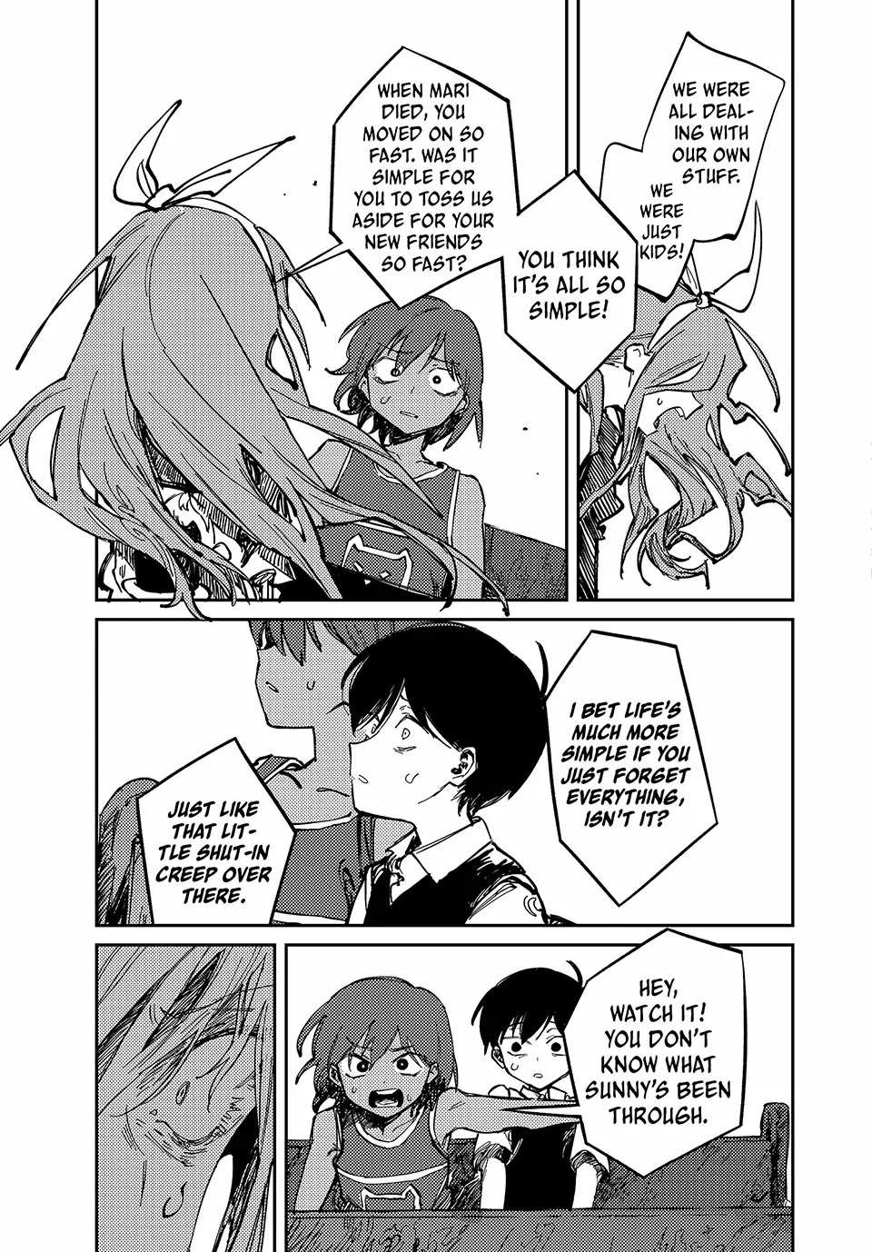 OMORI Chapter 3 page 24 - Chapter 3: It Means Everything