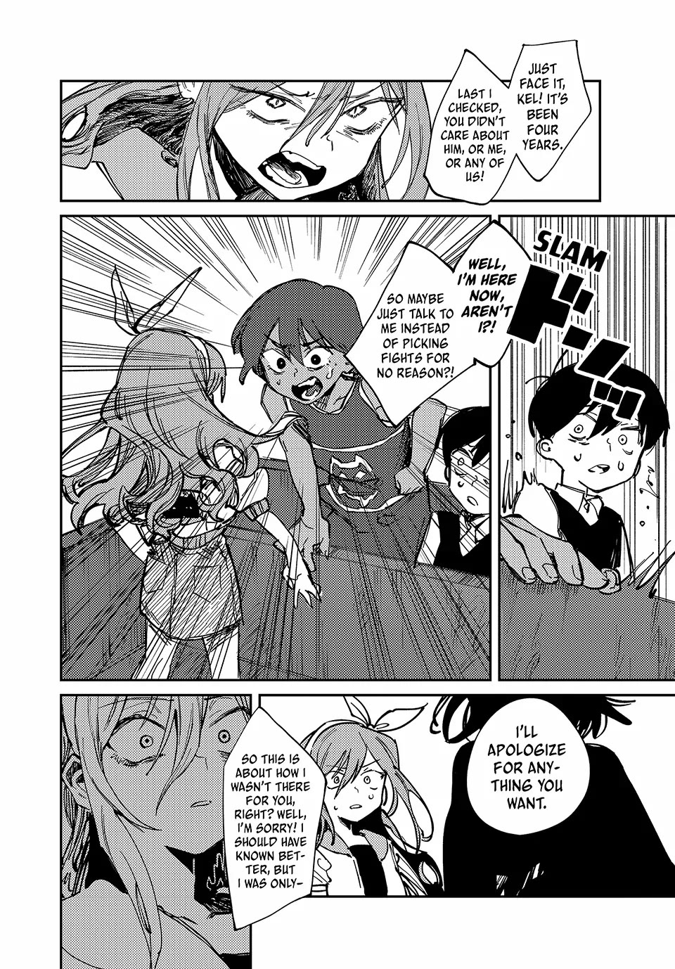 OMORI Chapter 3 page 25 - Chapter 3: It Means Everything