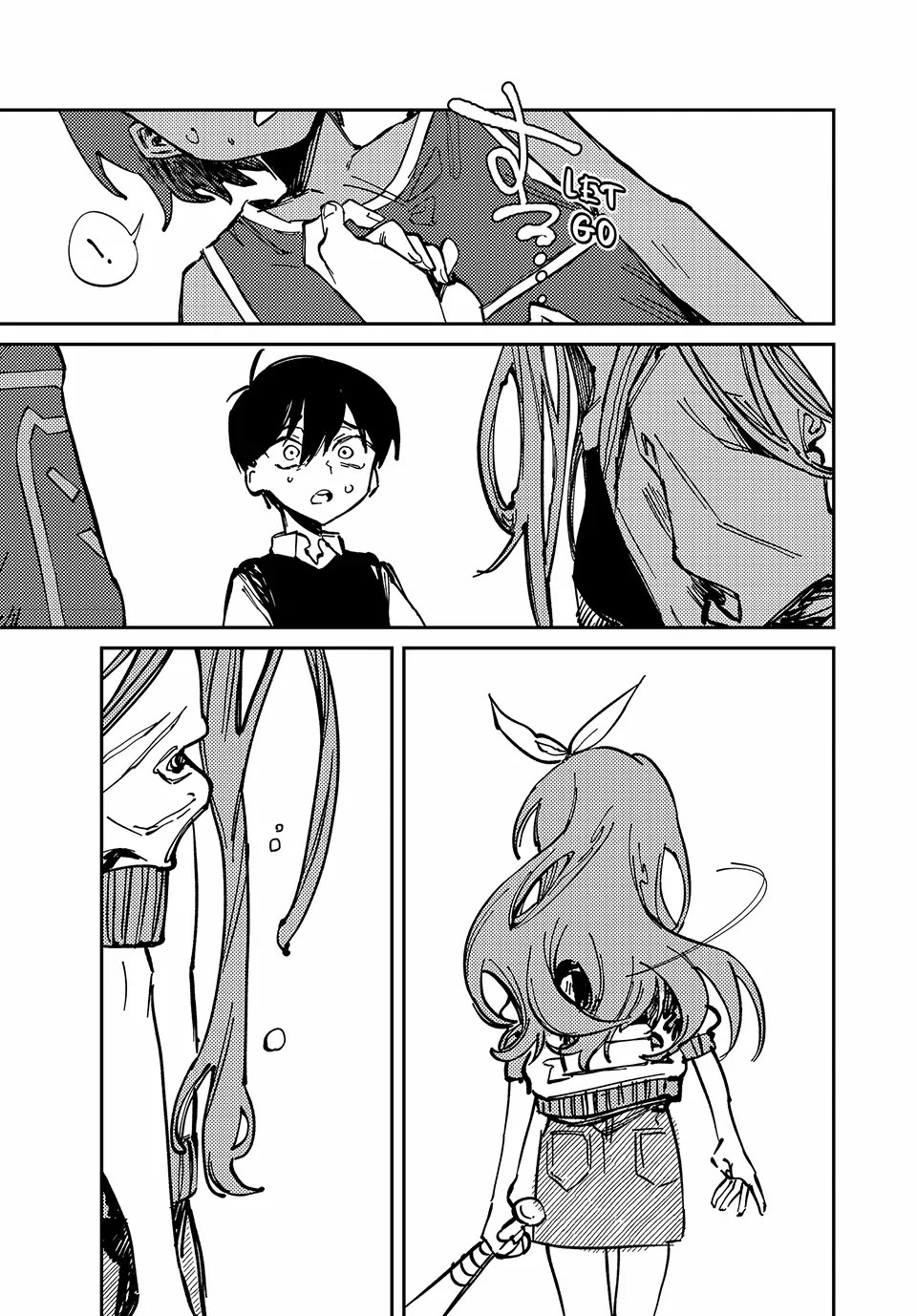 OMORI Chapter 3 page 28 - Chapter 3: It Means Everything