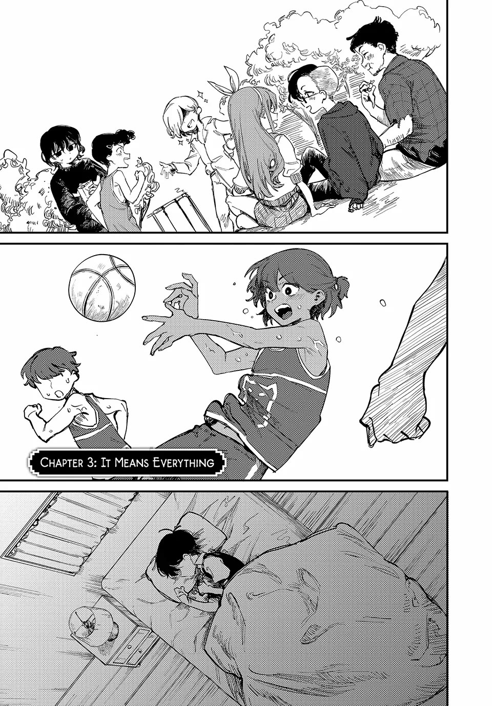 OMORI Chapter 3 page 3 - Chapter 3: It Means Everything