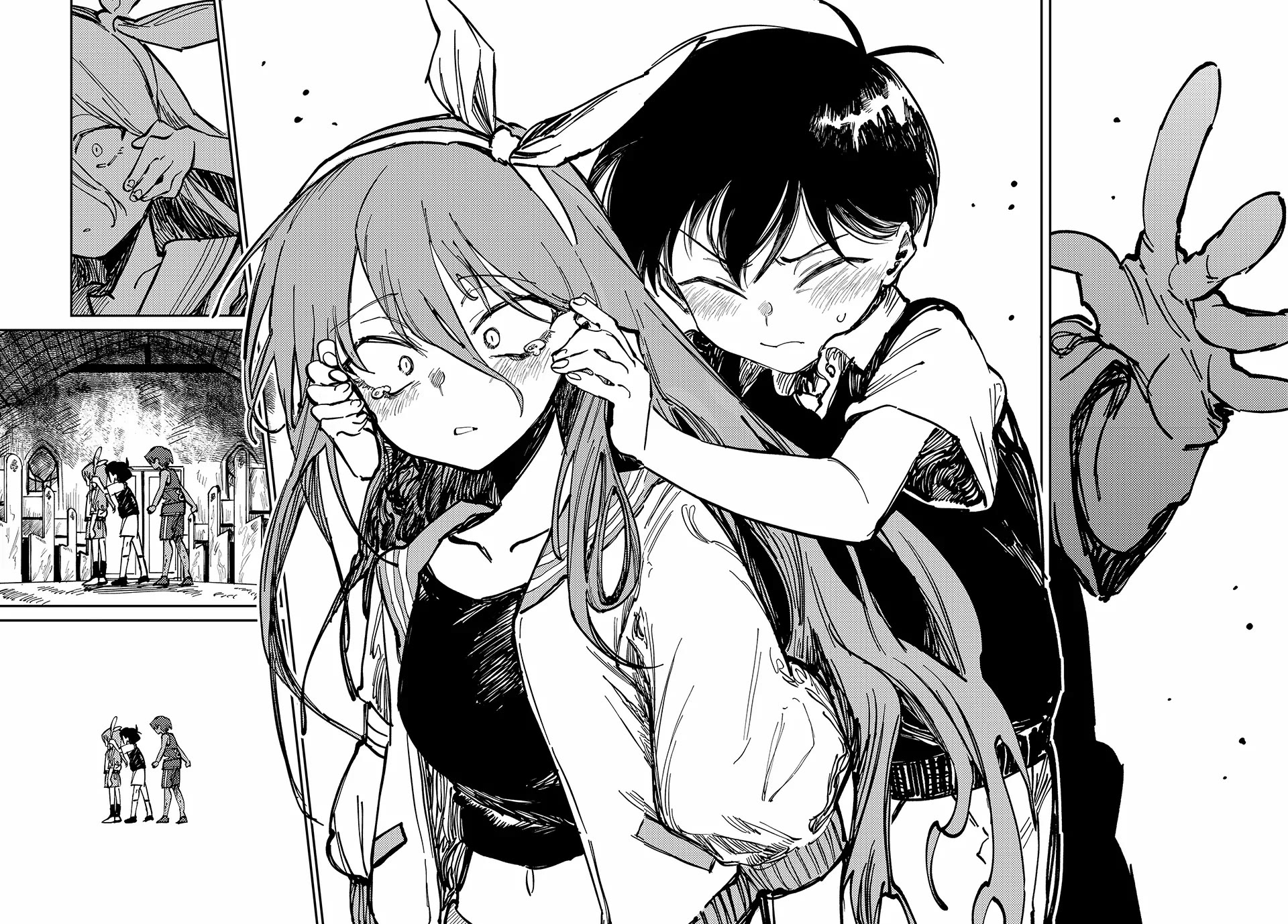 OMORI Chapter 3 page 33 - Chapter 3: It Means Everything