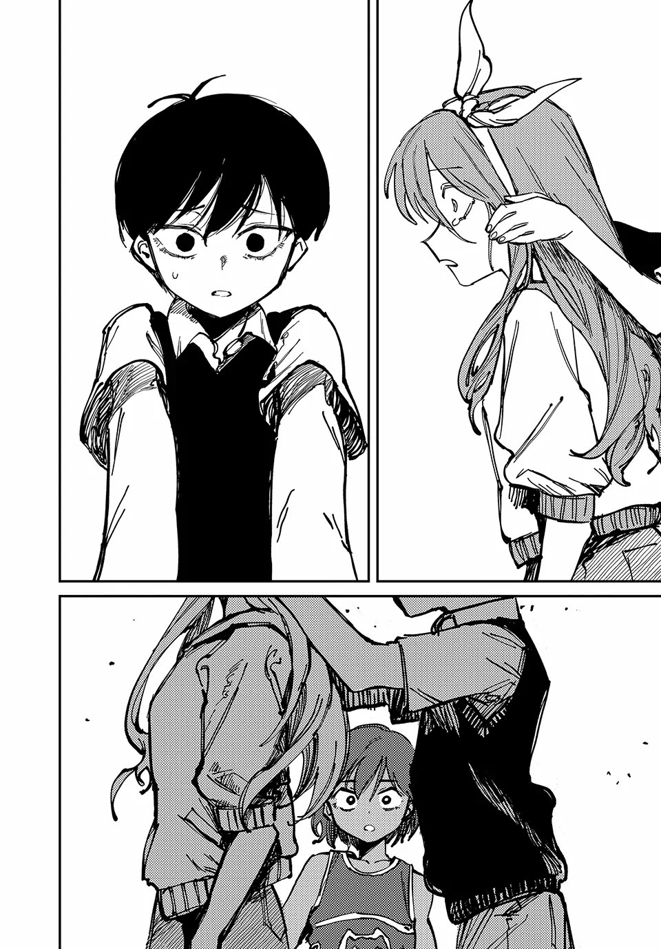 OMORI Chapter 3 page 34 - Chapter 3: It Means Everything