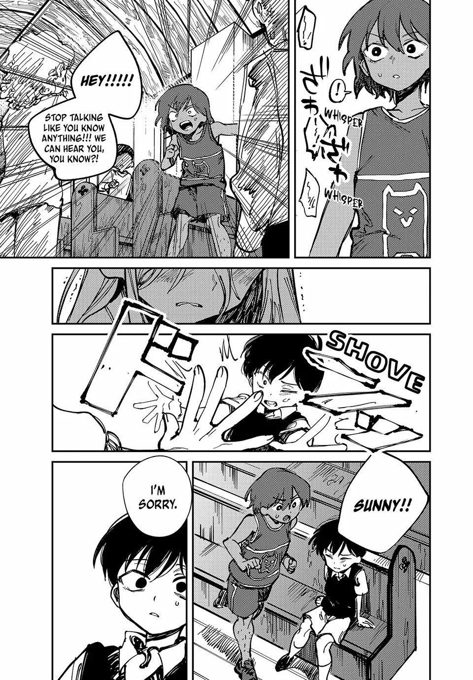 OMORI Chapter 3 page 35 - Chapter 3: It Means Everything