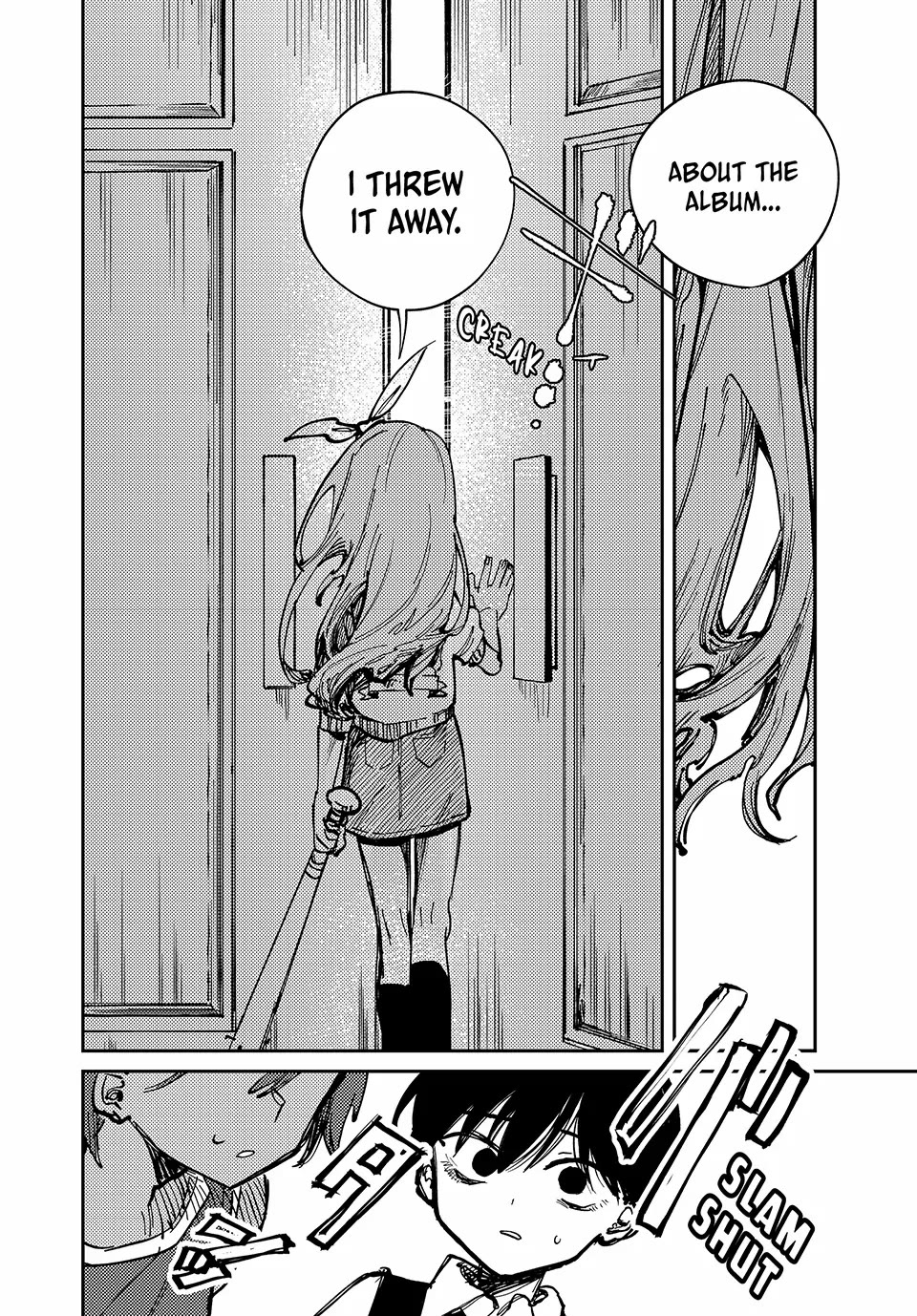 OMORI Chapter 3 page 36 - Chapter 3: It Means Everything