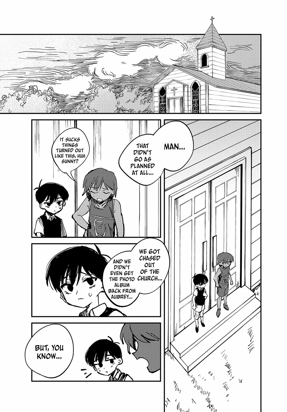 OMORI Chapter 3 page 37 - Chapter 3: It Means Everything