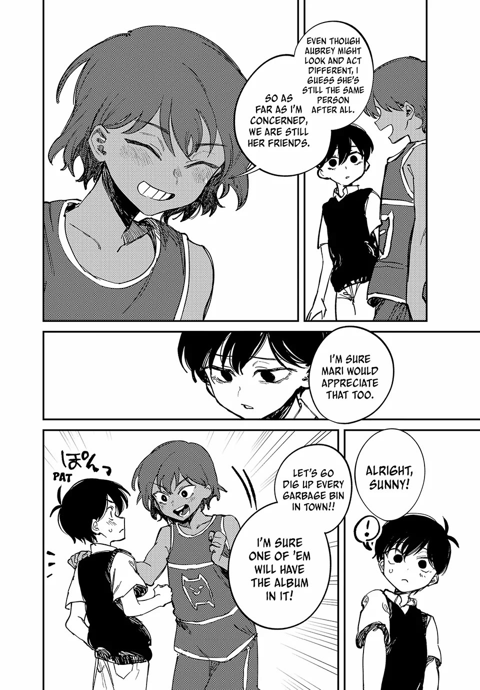 OMORI Chapter 3 page 38 - Chapter 3: It Means Everything