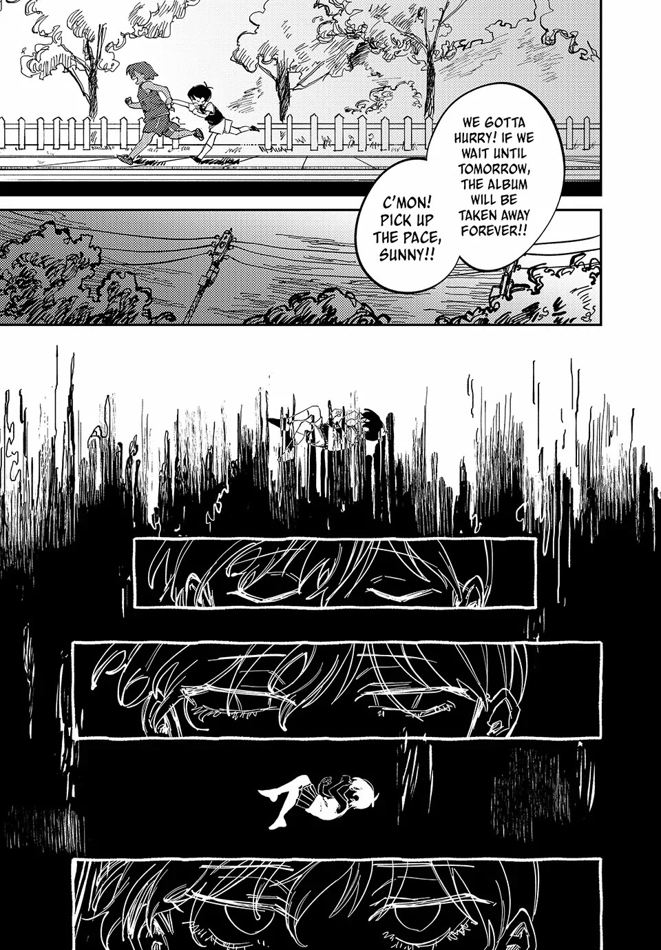 OMORI Chapter 3 page 39 - Chapter 3: It Means Everything