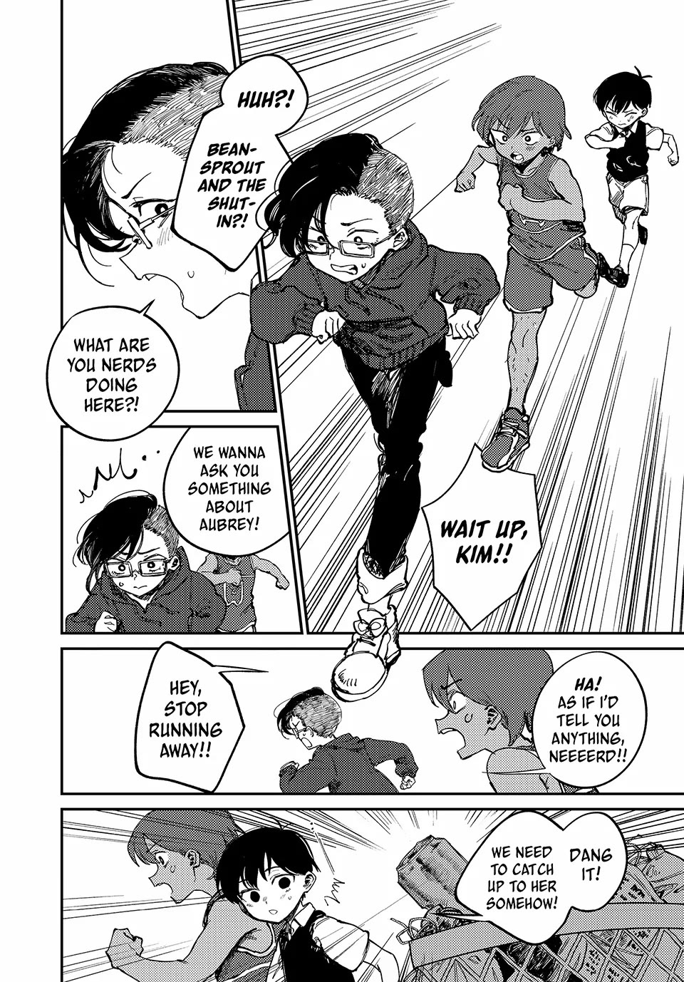OMORI Chapter 3 page 4 - Chapter 3: It Means Everything