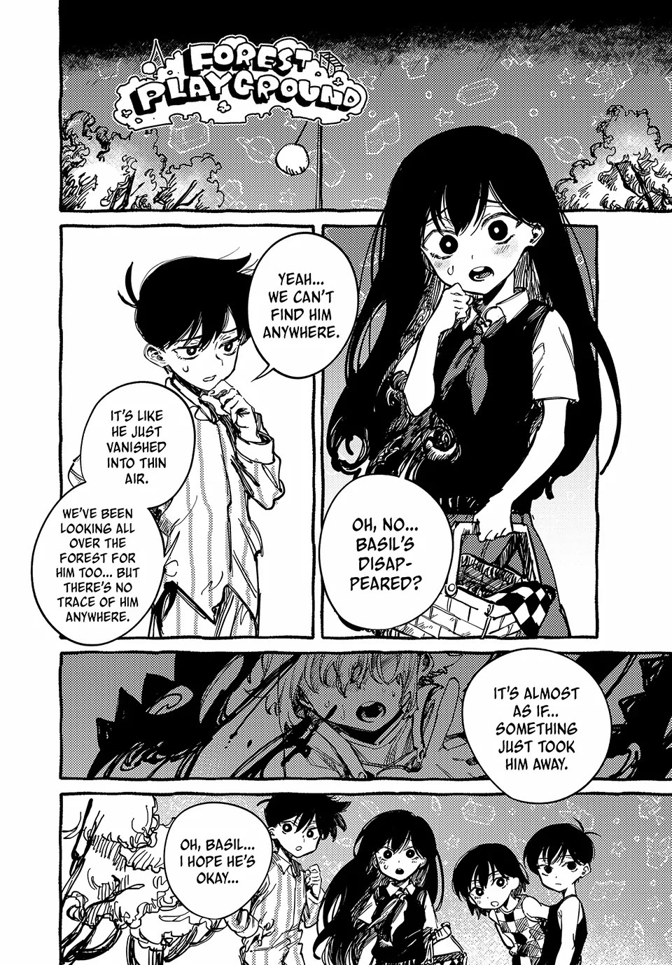 OMORI Chapter 3 page 40 - Chapter 3: It Means Everything