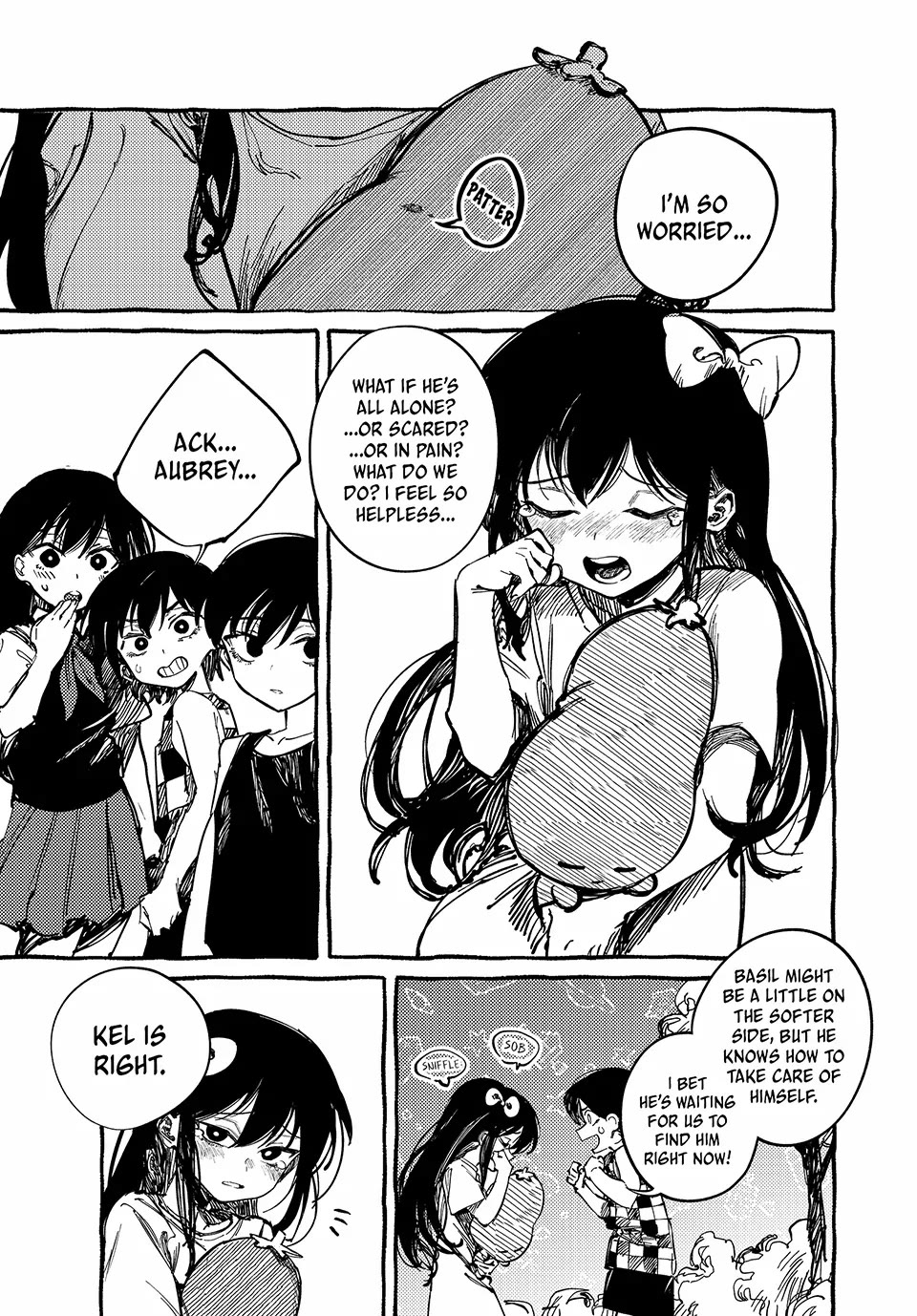 OMORI Chapter 3 page 41 - Chapter 3: It Means Everything
