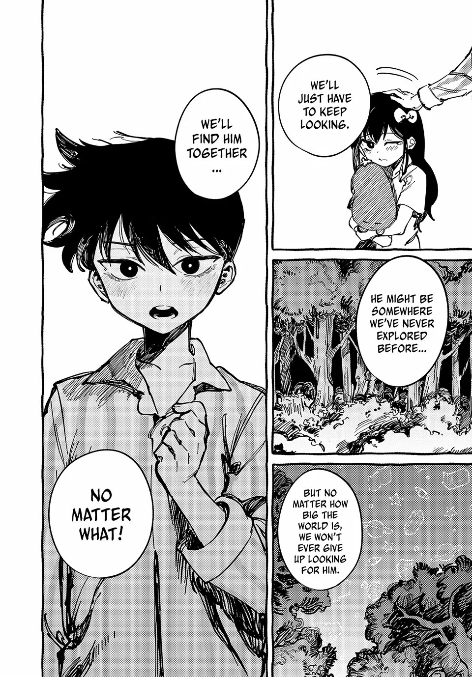 OMORI Chapter 3 page 42 - Chapter 3: It Means Everything