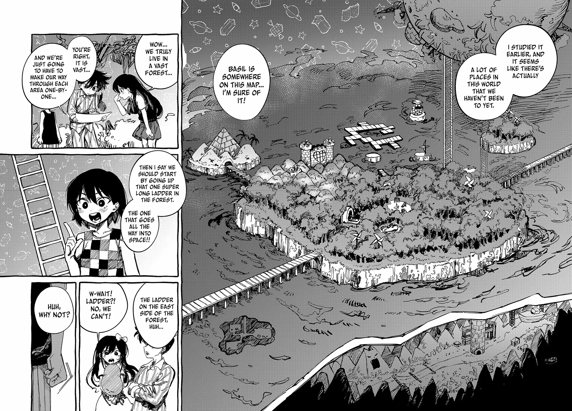 OMORI Chapter 3 page 44 - Chapter 3: It Means Everything