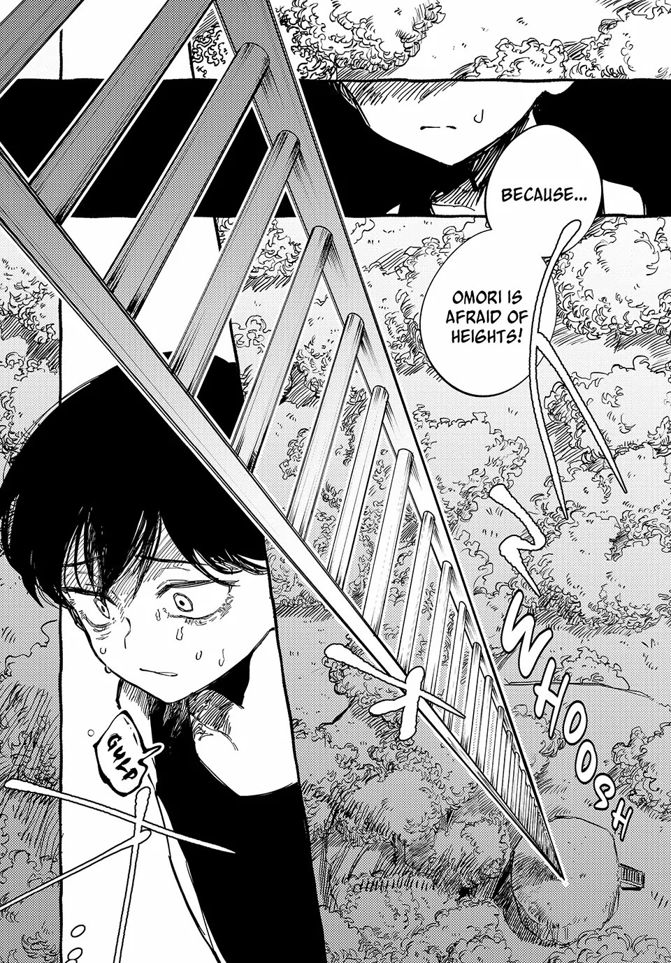 OMORI Chapter 3 page 45 - Chapter 3: It Means Everything