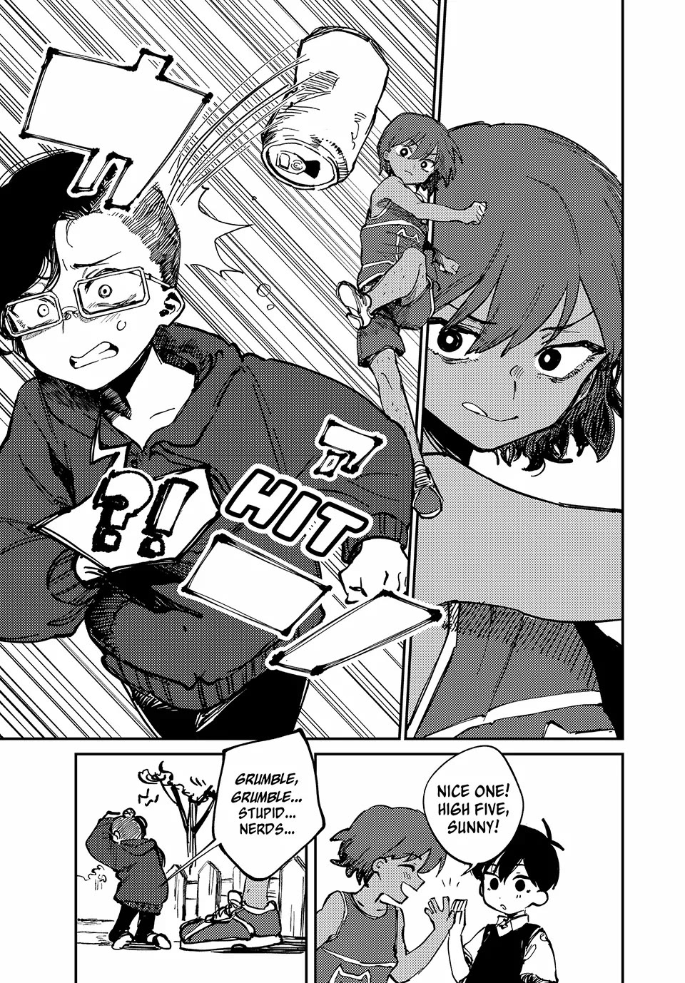 OMORI Chapter 3 page 7 - Chapter 3: It Means Everything