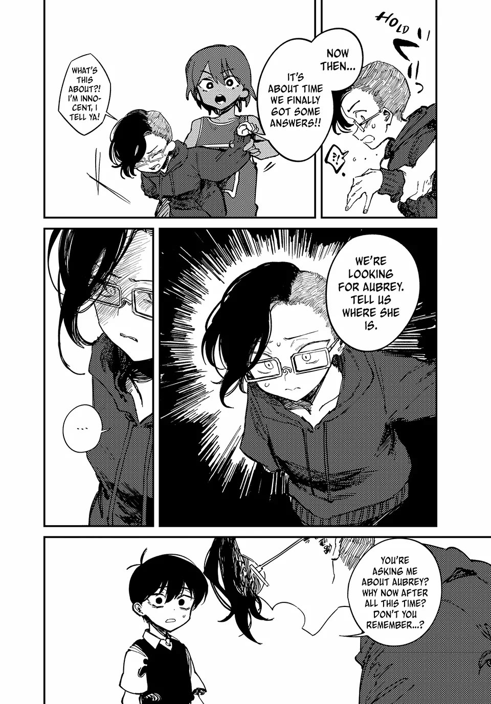 OMORI Chapter 3 page 8 - Chapter 3: It Means Everything
