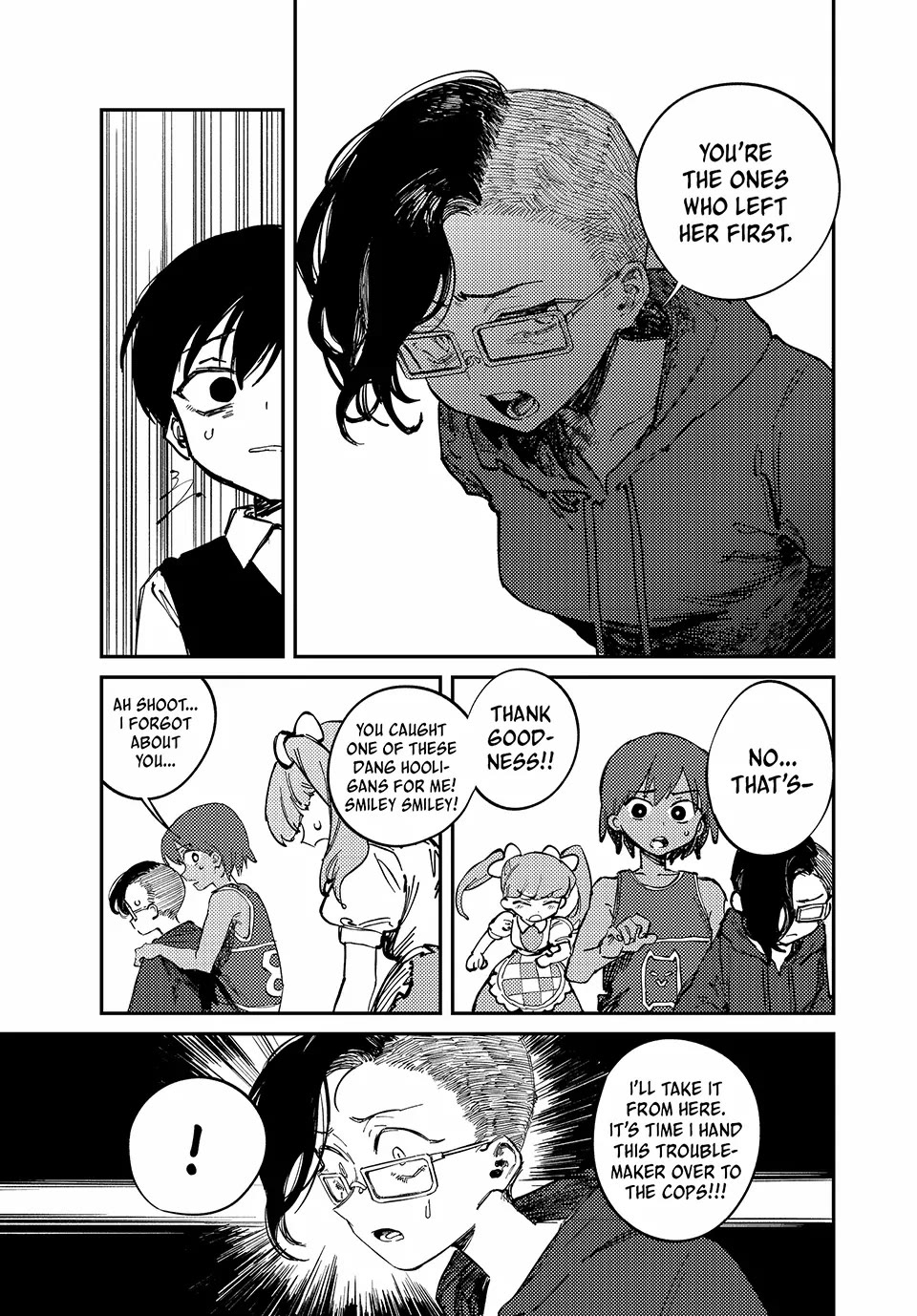 OMORI Chapter 3 page 9 - Chapter 3: It Means Everything