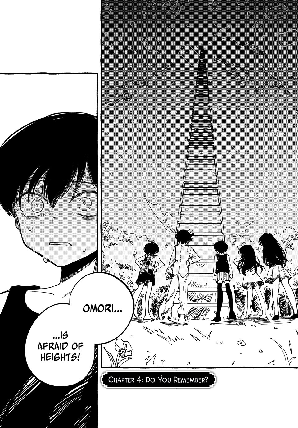 OMORI Chapter 4 page 1 - Chapter 4: Do You Remember?