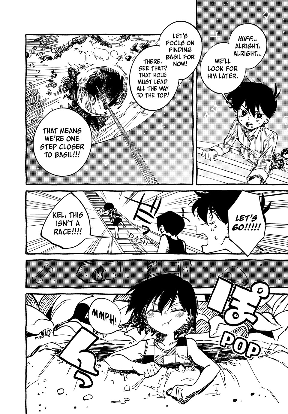 OMORI Chapter 4 page 12 - Chapter 4: Do You Remember?