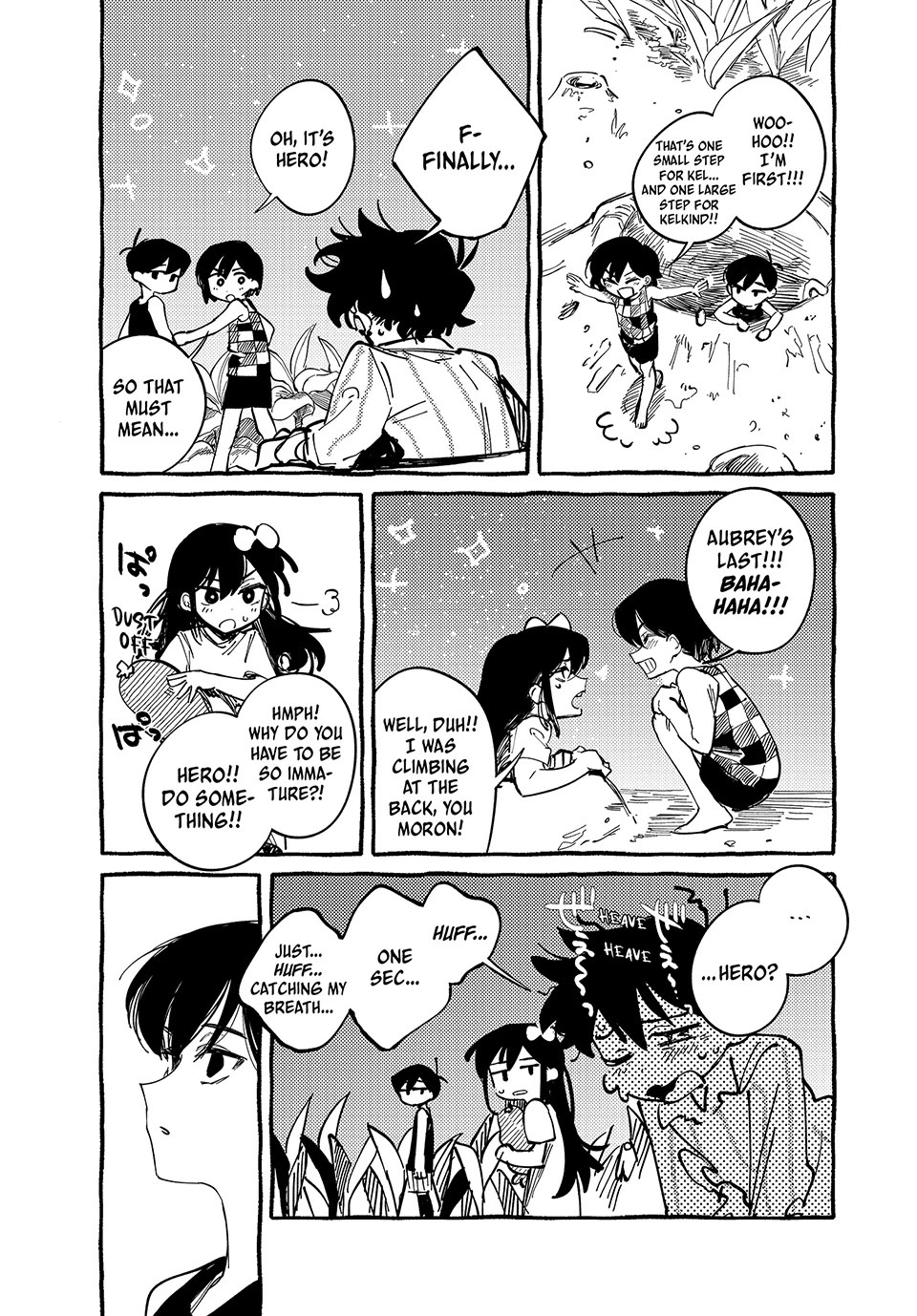 OMORI Chapter 4 page 13 - Chapter 4: Do You Remember?