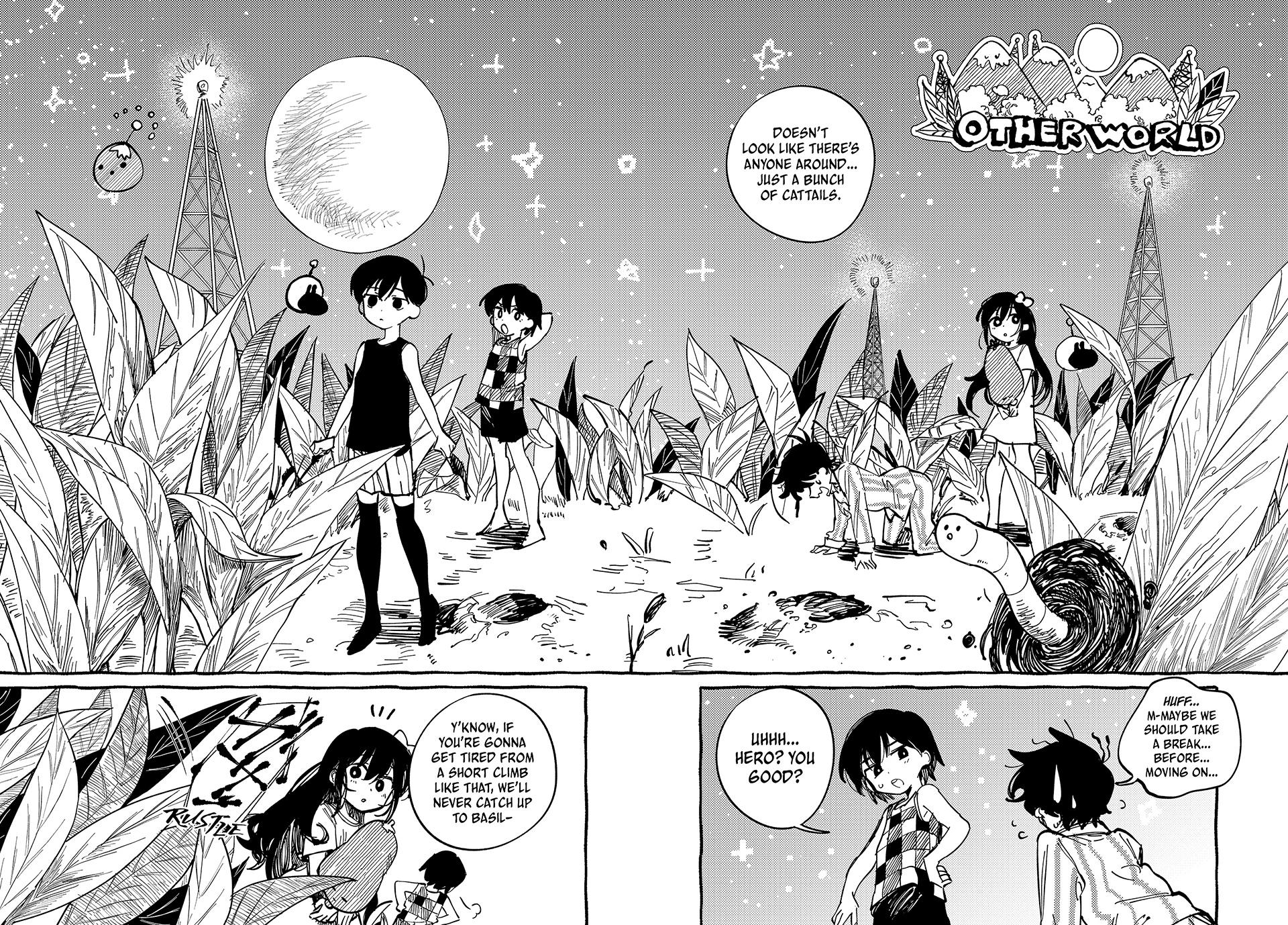 OMORI Chapter 4 page 14 - Chapter 4: Do You Remember?