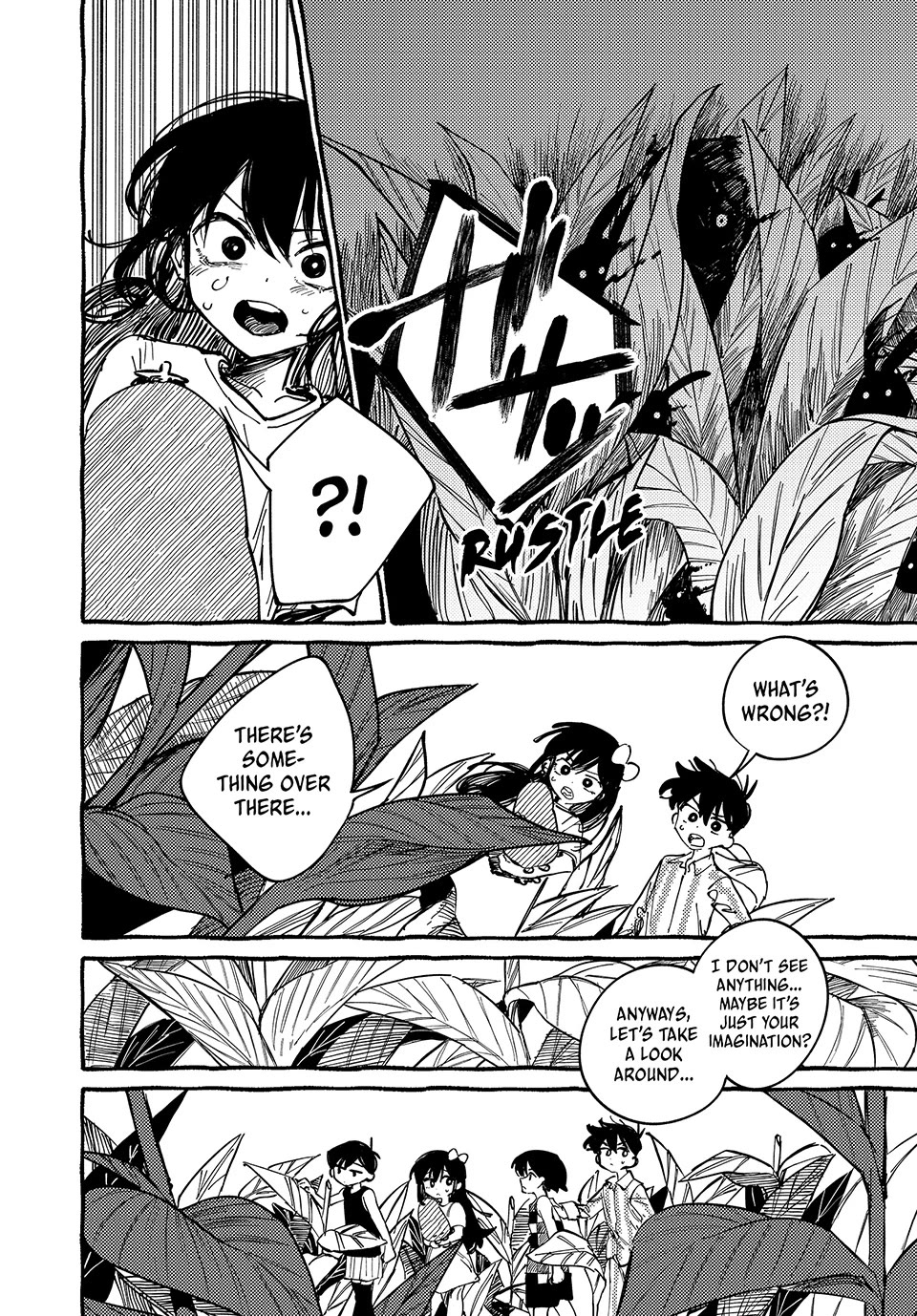 OMORI Chapter 4 page 15 - Chapter 4: Do You Remember?