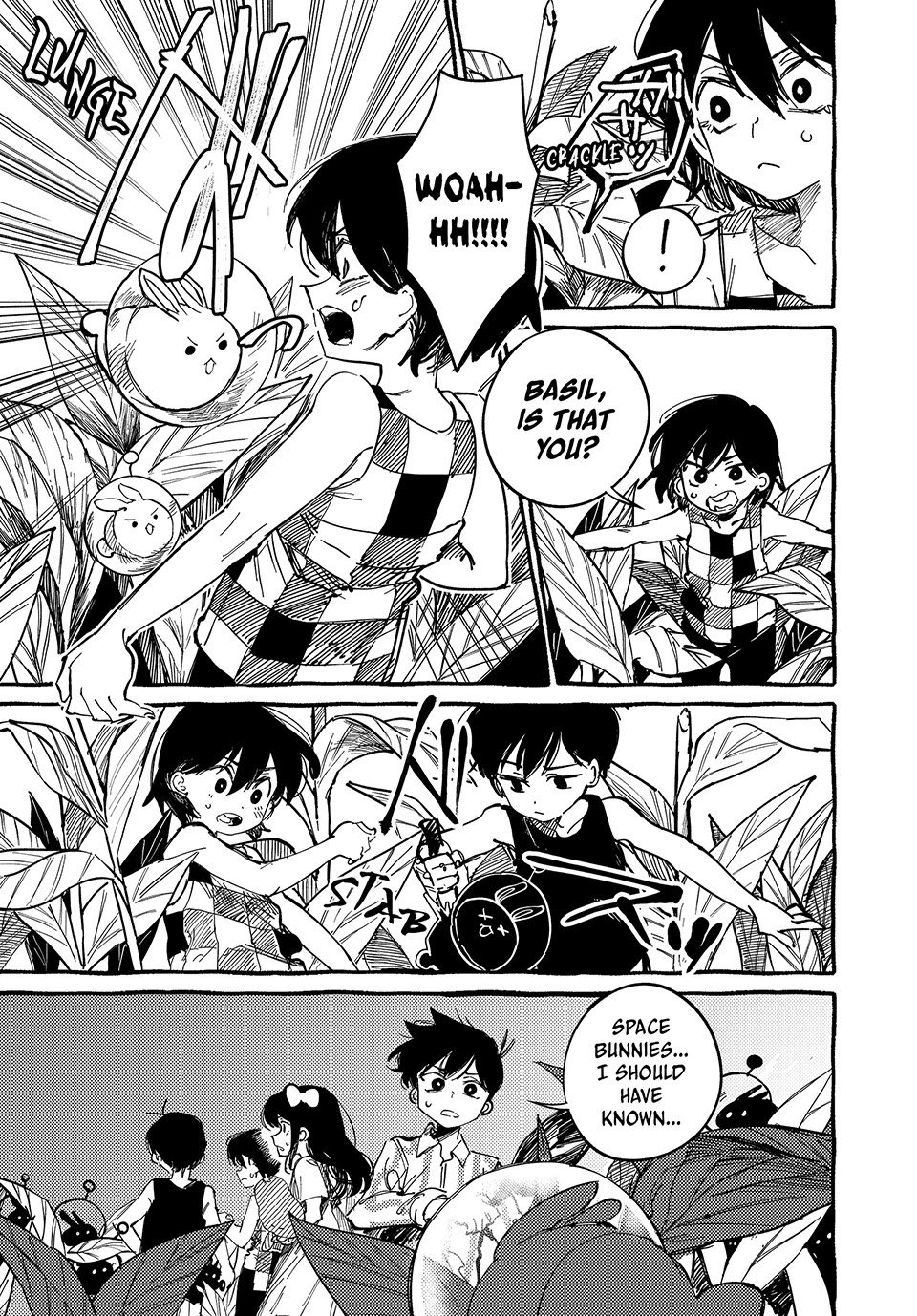 OMORI Chapter 4 page 16 - Chapter 4: Do You Remember?