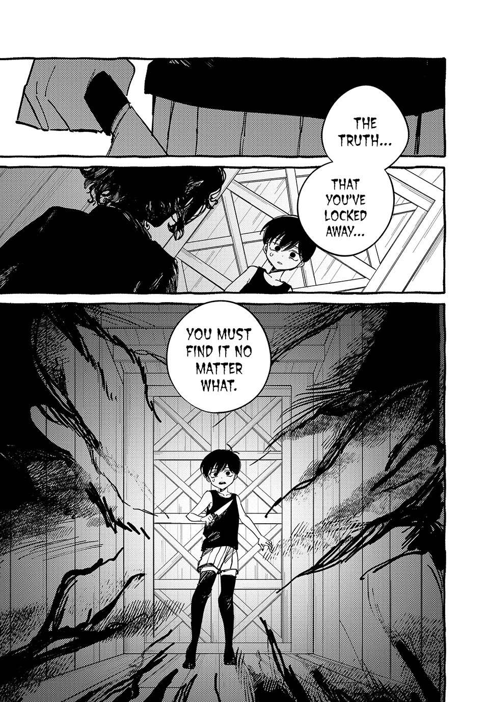 OMORI Chapter 4 page 23 - Chapter 4: Do You Remember?