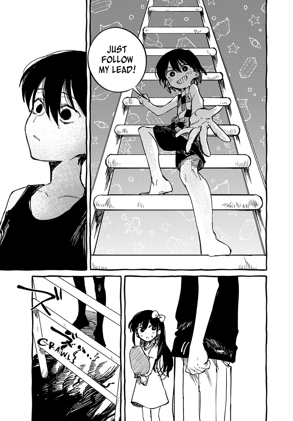 OMORI Chapter 4 page 3 - Chapter 4: Do You Remember?