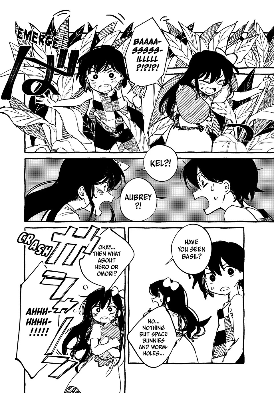 OMORI Chapter 4 page 42 - Chapter 4: Do You Remember?