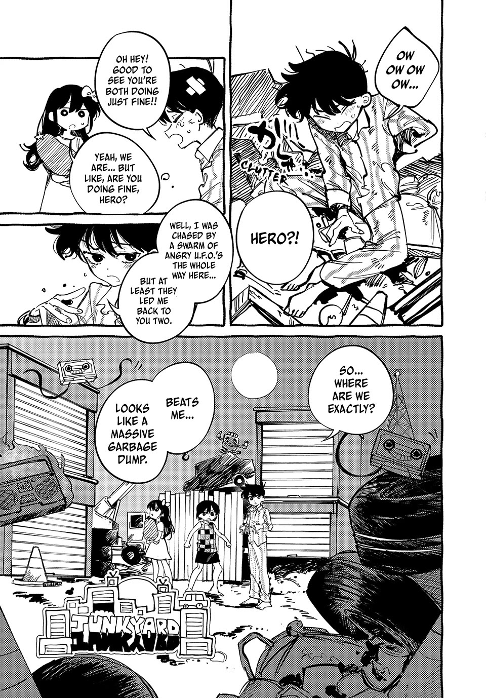 OMORI Chapter 4 page 43 - Chapter 4: Do You Remember?