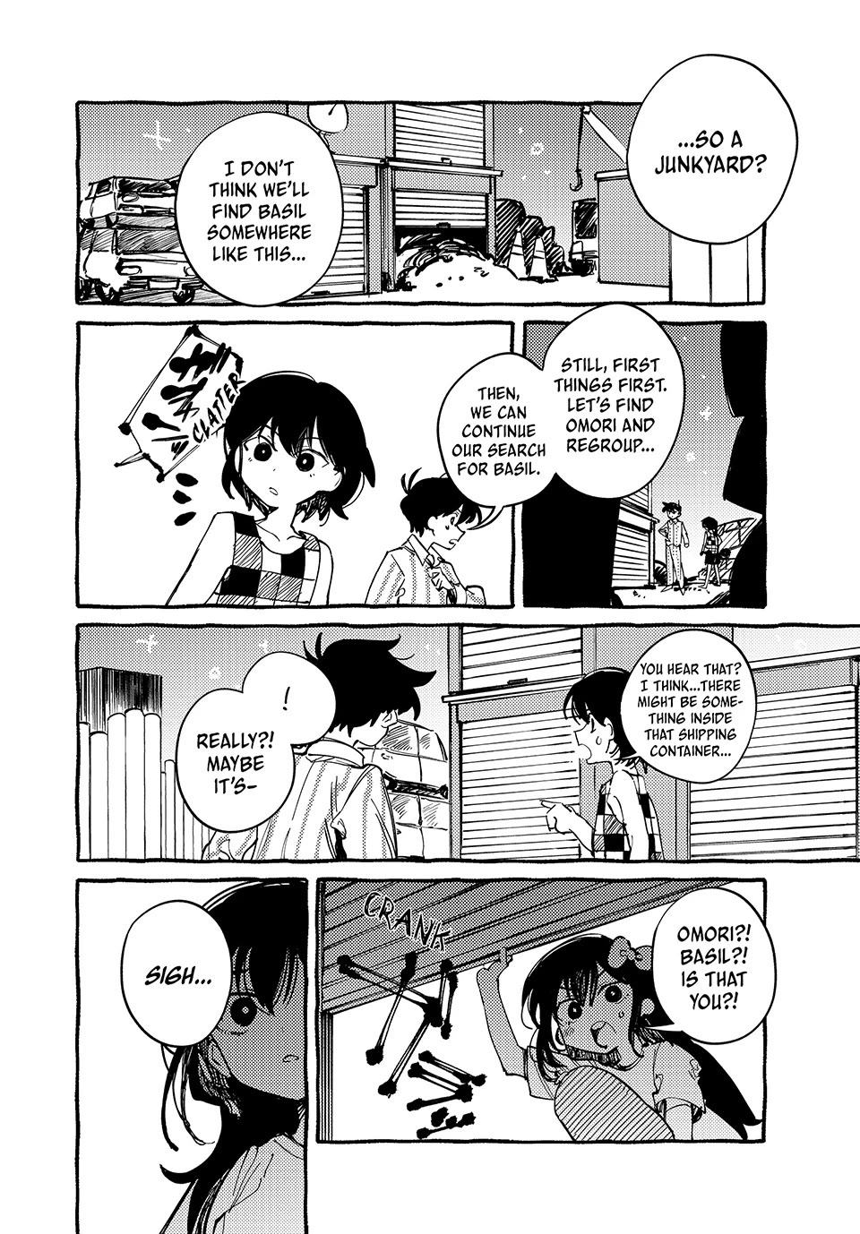 OMORI Chapter 4 page 44 - Chapter 4: Do You Remember?