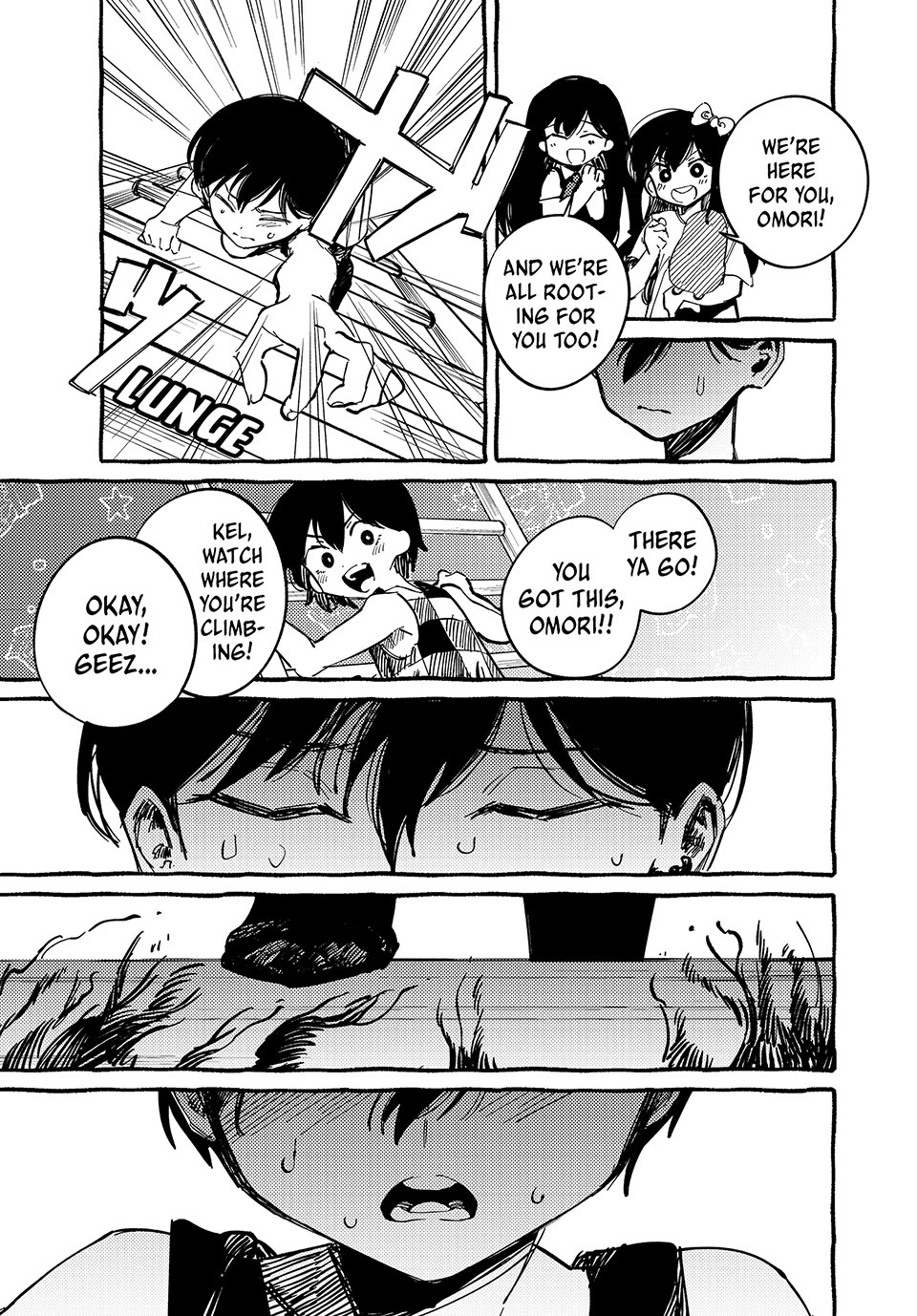OMORI Chapter 4 page 5 - Chapter 4: Do You Remember?