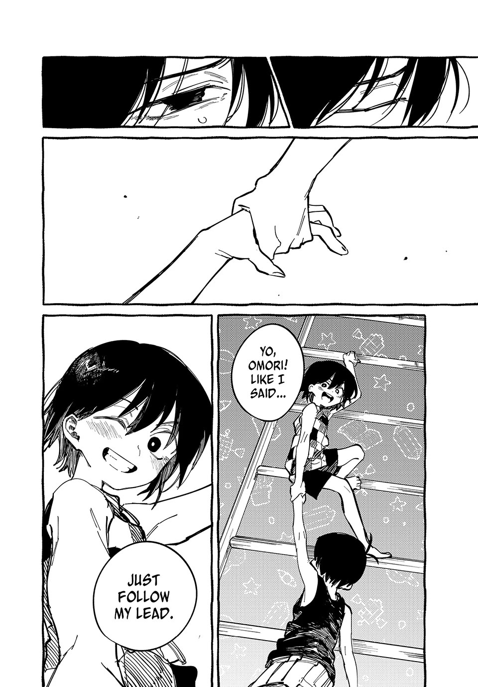OMORI Chapter 4 page 8 - Chapter 4: Do You Remember?