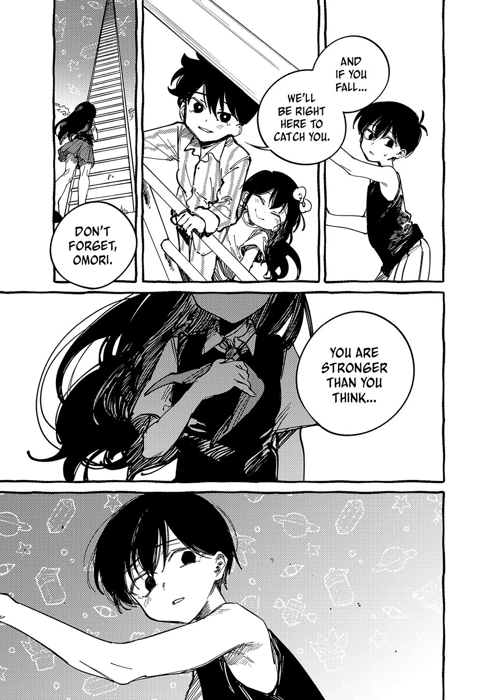 OMORI Chapter 4 page 9 - Chapter 4: Do You Remember?