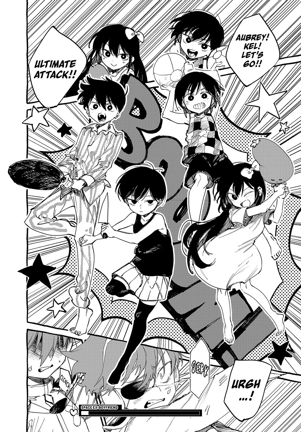 OMORI Chapter 5 page 12 - Chapter 5: You Were Wrong. Go Back.
