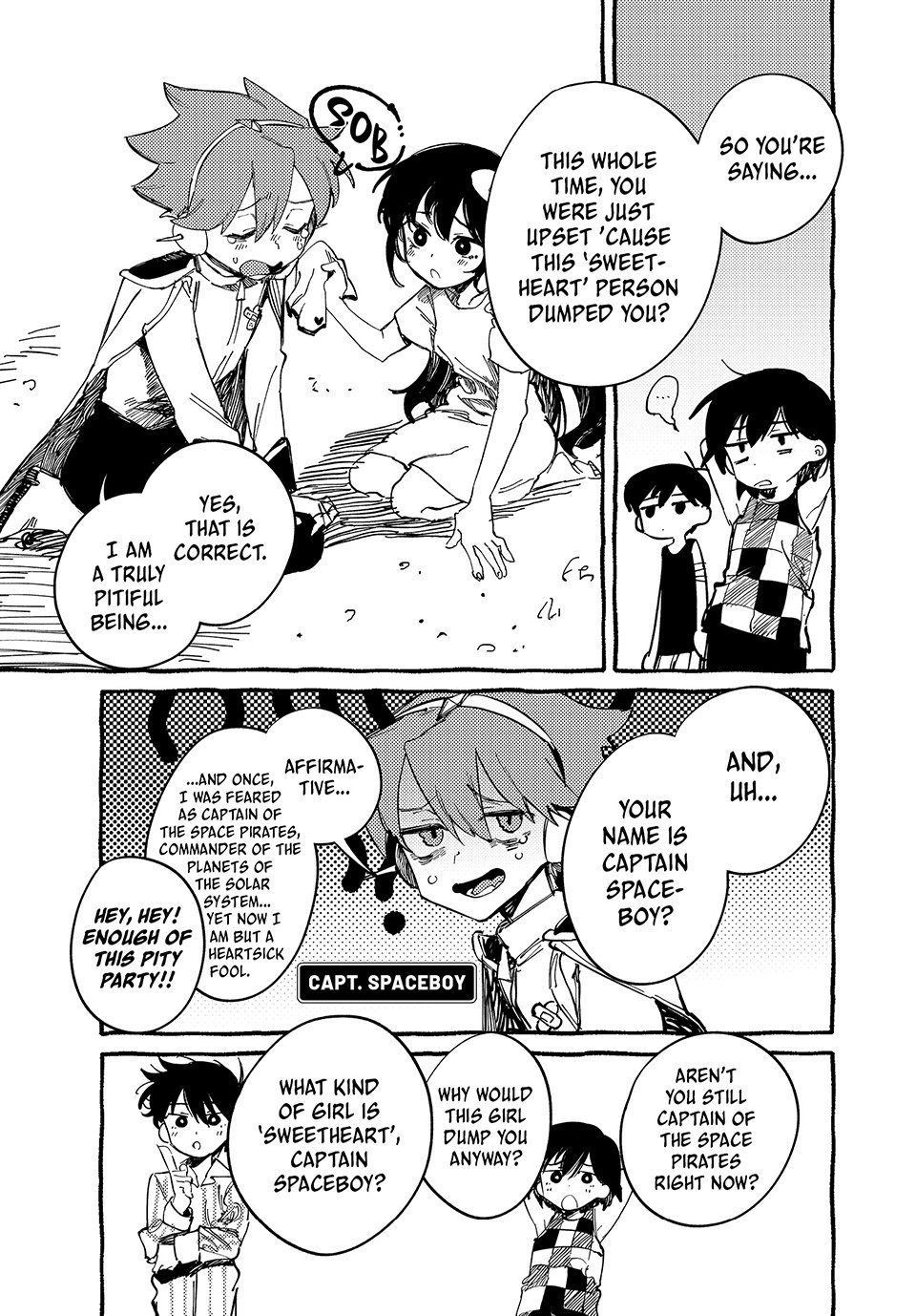 OMORI Chapter 5 page 15 - Chapter 5: You Were Wrong. Go Back.