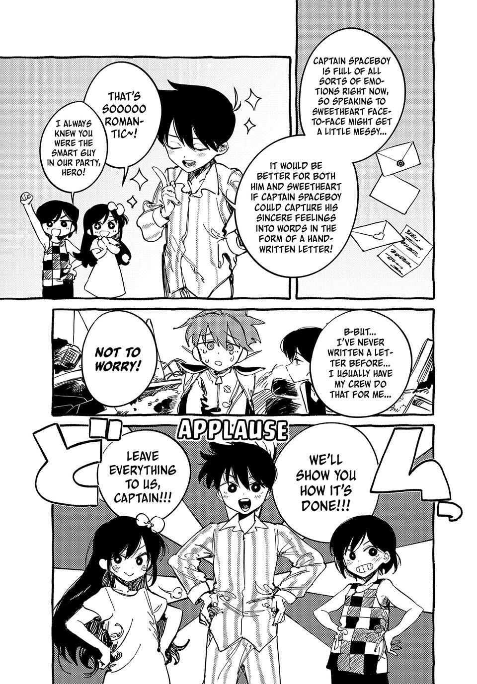 OMORI Chapter 5 page 19 - Chapter 5: You Were Wrong. Go Back.