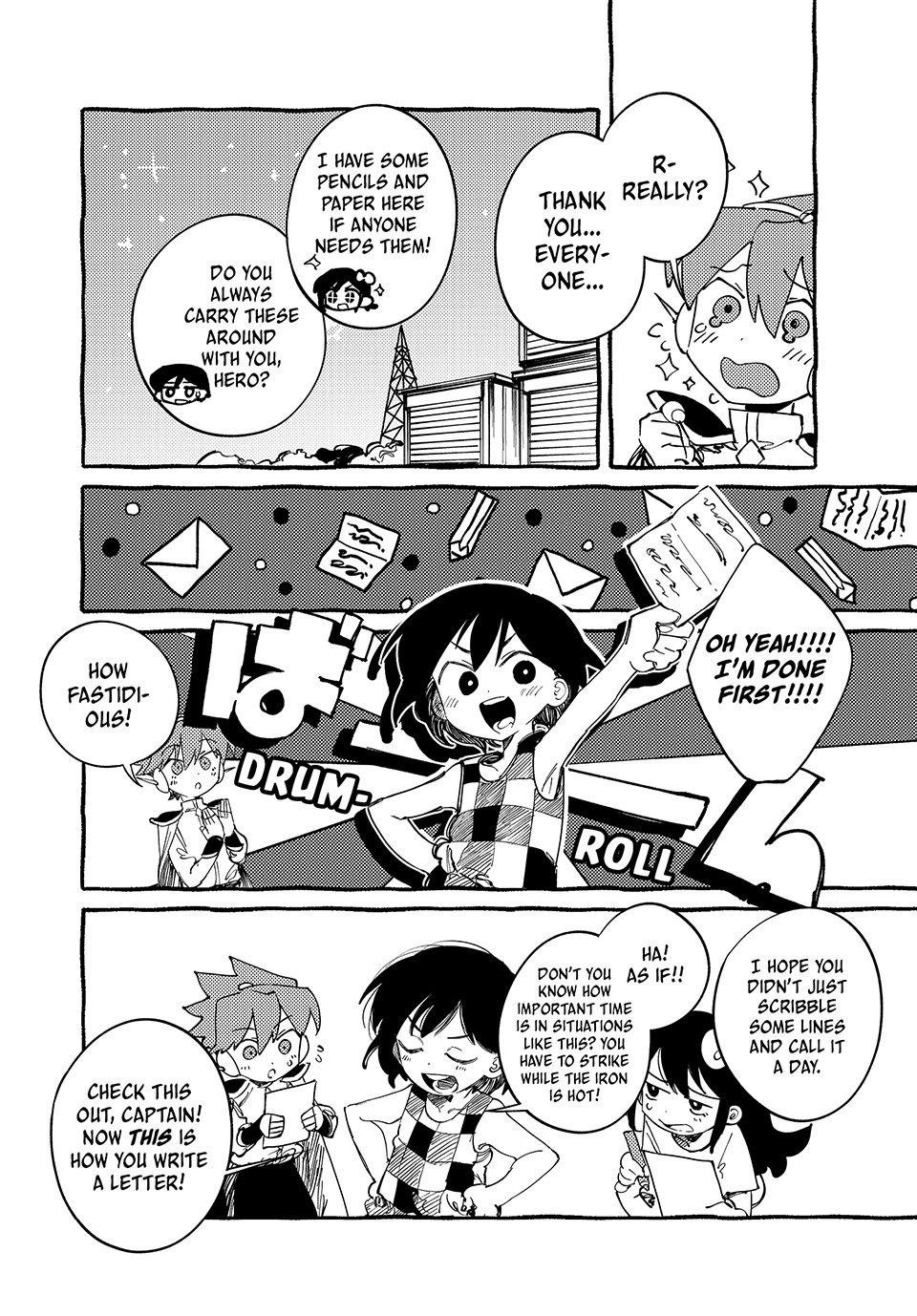 OMORI Chapter 5 page 20 - Chapter 5: You Were Wrong. Go Back.